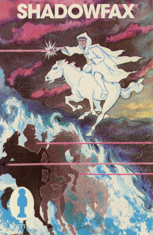 Front Cover for Shadowfax (ZX Spectrum)