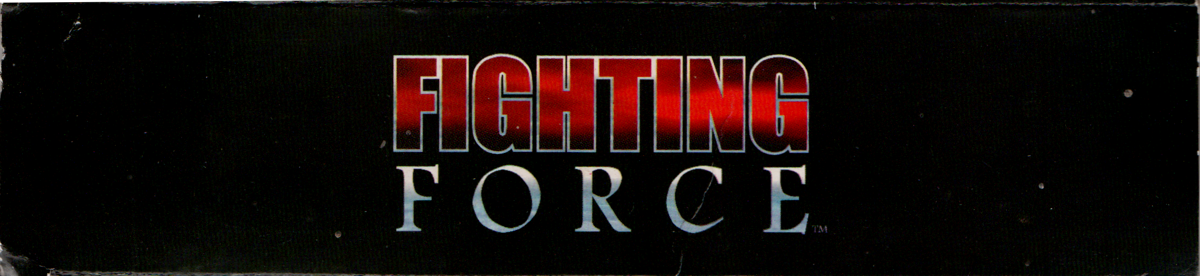Spine/Sides for Fighting Force (Windows): Top