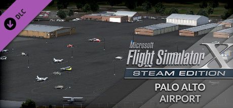 Front Cover for Microsoft Flight Simulator X: Steam Edition - Palo Alto Airport (Windows) (Steam release)