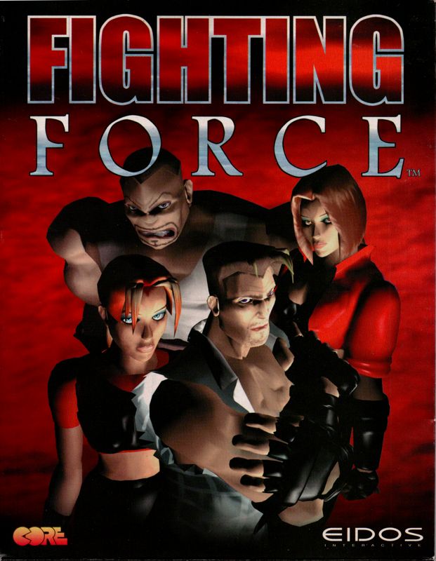 Front Cover for Fighting Force (Windows)