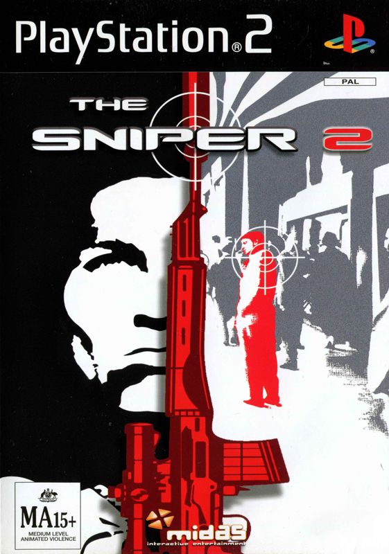 Front Cover for The Sniper 2 (PlayStation 2)