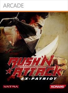 Front Cover for Rush'N Attack: Ex-Patriot (Xbox 360)
