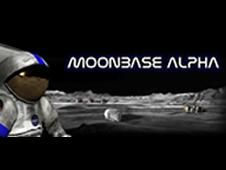Front Cover for Moonbase Alpha (Windows)