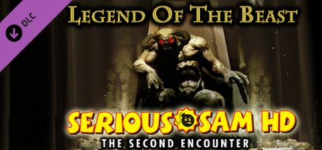 Front Cover for Serious Sam HD: The Second Encounter - Legend of the Beast (Windows): Steam release