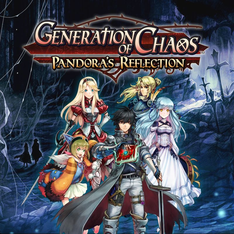 Front Cover for Generation of Chaos: Pandora's Reflection (PS Vita and PSP) (download release)