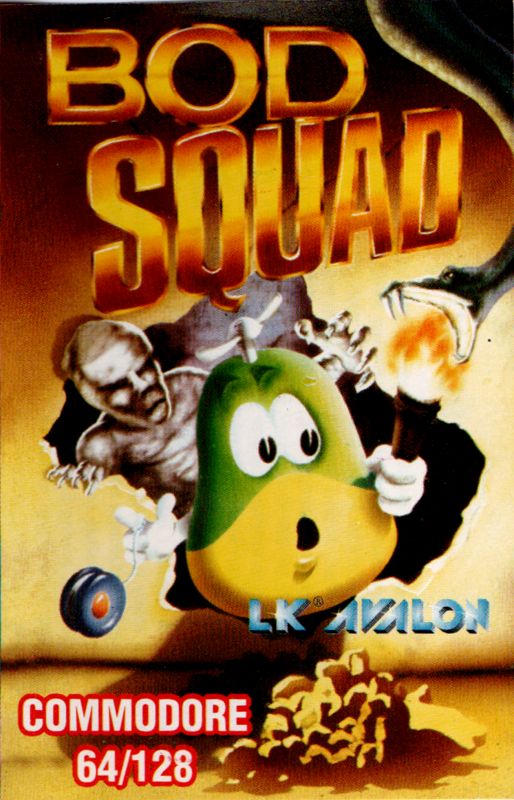 Front Cover for The Bod Squad (Commodore 64)