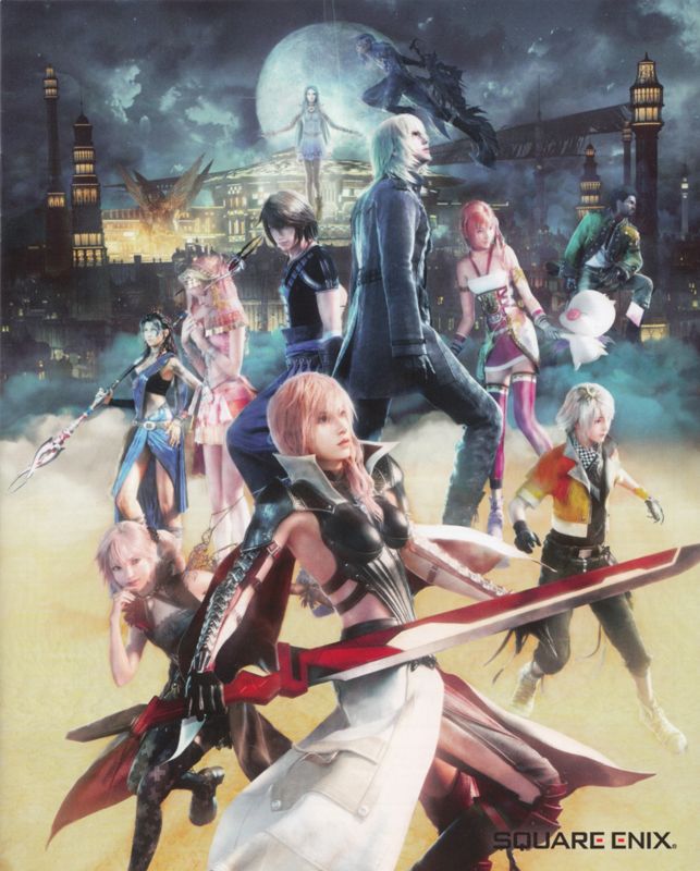 Lightning Returns Final Fantasy Xiii Nordic Limited Edition Cover Or Packaging Material 3208