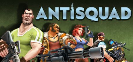 Front Cover for Antisquad (Linux and Macintosh and Windows) (Steam release)
