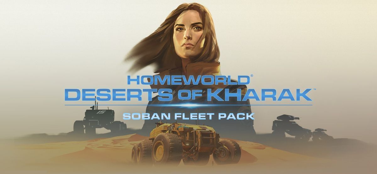 Front Cover for Homeworld: Deserts of Kharak - Soban Fleet Pack (Windows) (GOG.com release)