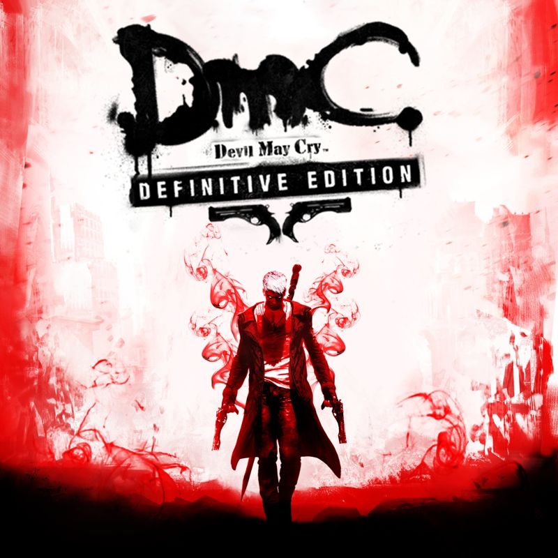 Front Cover for DmC: Devil May Cry - Definitive Edition (PlayStation 4) (download release)