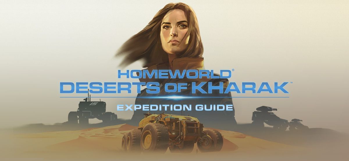 Front Cover for Homeworld: Deserts of Kharak - Expedition Guide (Windows) (GOG.com release)