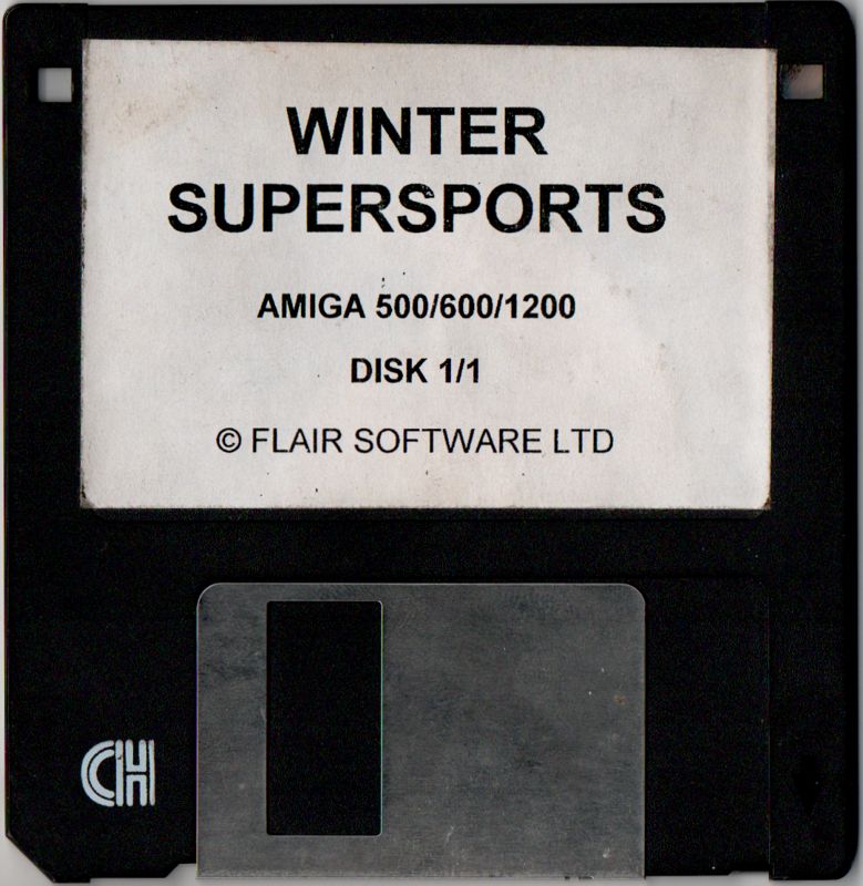 Media for Winter Supersports 92 (Commodore 64) (Cassette release)