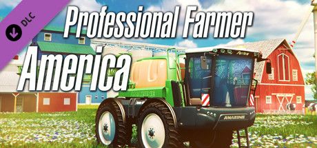Front Cover for Professional Farmer: America (Windows) (Steam release)
