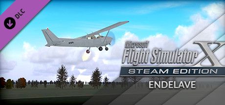 Front Cover for Microsoft Flight Simulator X: Steam Edition - Endelave (Windows) (Steam release)