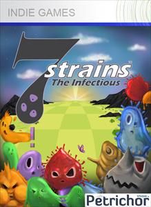 Front Cover for 7Strains: The Infectious (Xbox 360) (XNA Indie Games release): 1st version