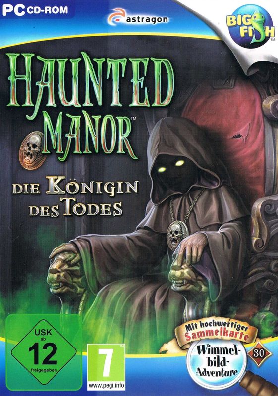 Front Cover for Haunted Manor: Queen of Death (Windows)