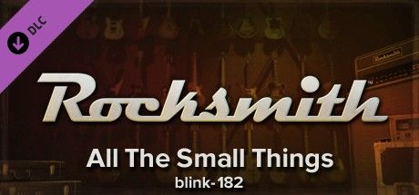 Front Cover for Rocksmith: blink-182 - All The Small Things (Windows) (Steam release)