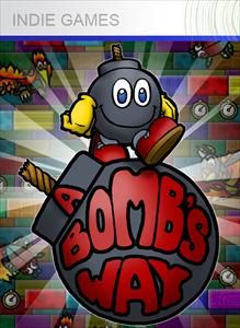 Front Cover for A Bomb's Way (Xbox 360) (XNA Indie Games release): 1st version