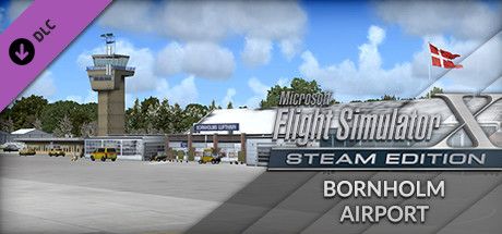 Front Cover for Microsoft Flight Simulator X: Steam Edition - Bornholm Airport (Windows) (Steam release)