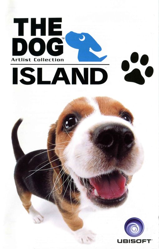 Manual for The Dog Island (PlayStation 2): Front