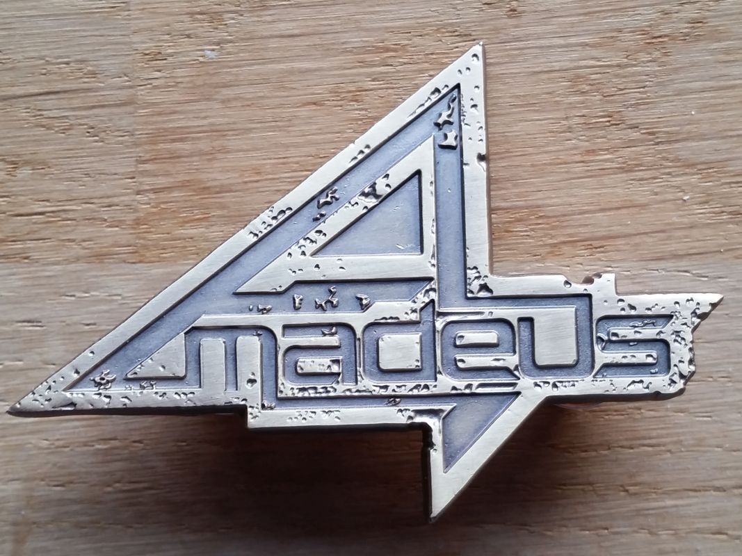 Extras for Steins;Gate 0 (Amadeus Edition) (PlayStation 4) (Rice Digital Online Store release): Amadeus Pin Badge - Front