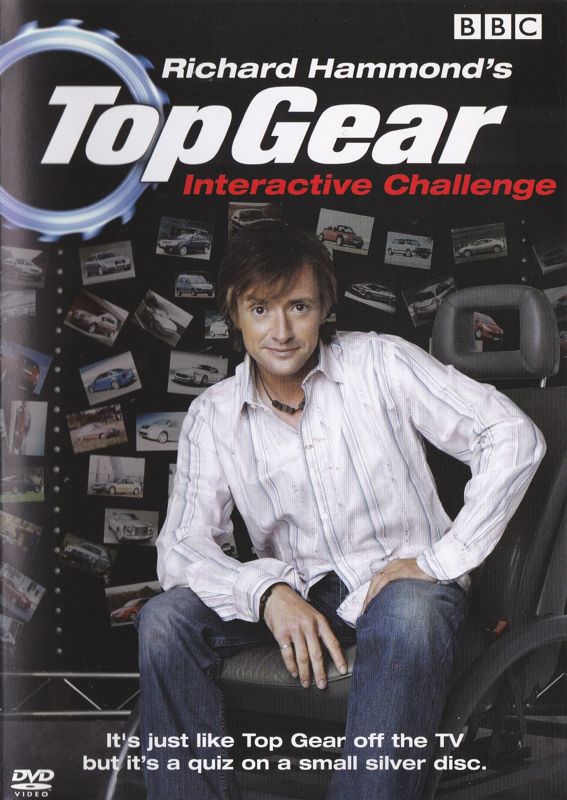 Front Cover for Richard Hammond's Top Gear: Interactive Challenge (DVD Player)