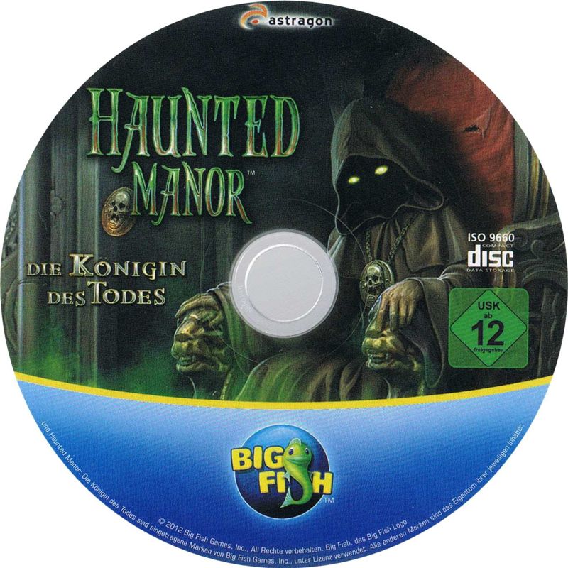 Media for Haunted Manor: Queen of Death (Windows)