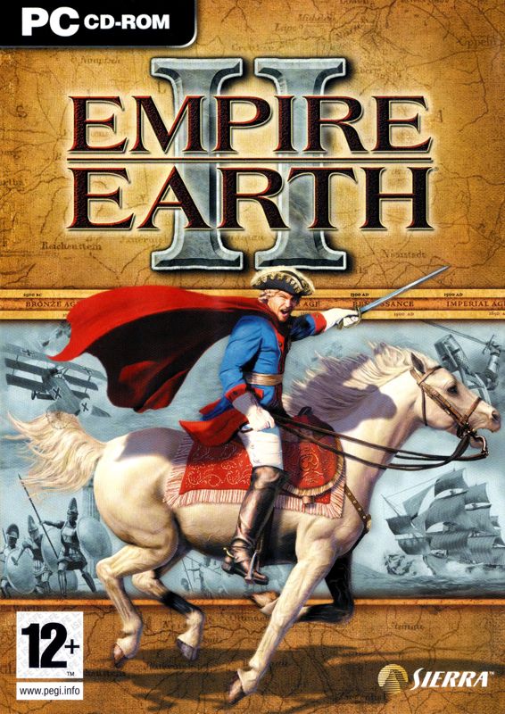 Front Cover for Empire Earth II (Windows)