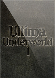Front Cover for Ultima Underworld: The Stygian Abyss (Windows) (Origin release)