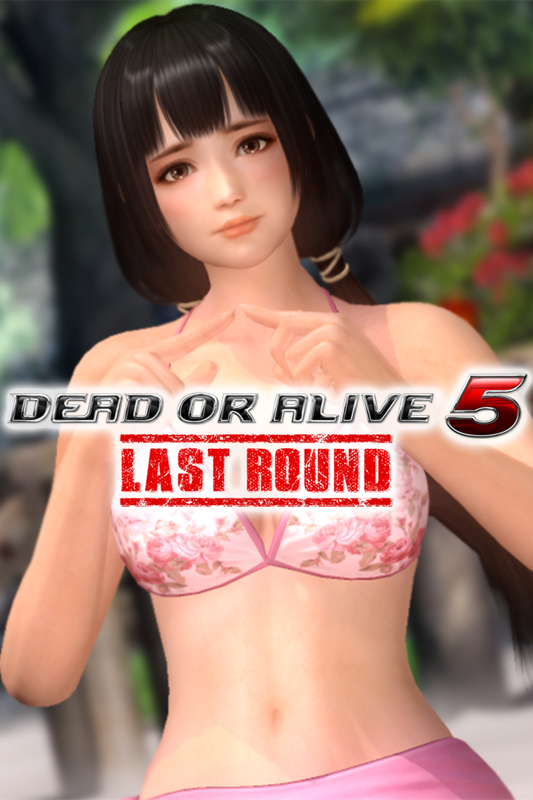 Dead Or Alive 5 Last Round Gust Mashup Swimwear Naotora Ii And Rorona Cover Or Packaging