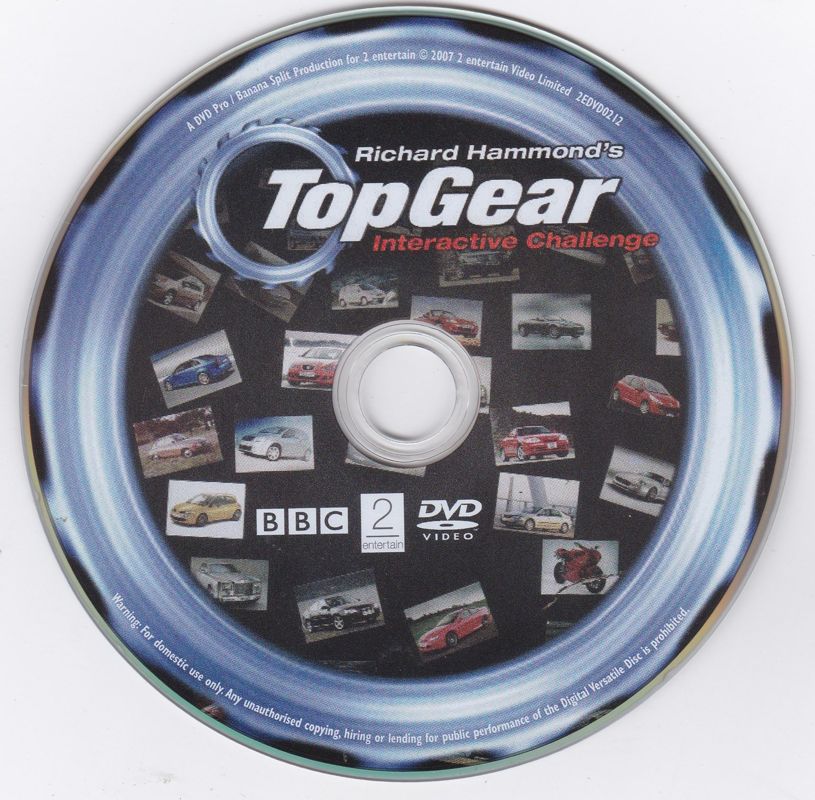 Media for Richard Hammond's Top Gear: Interactive Challenge (DVD Player)