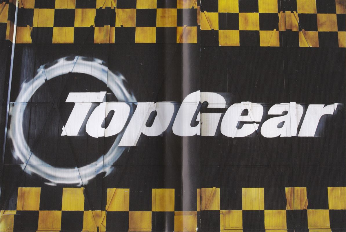 Inside Cover for Richard Hammond's Top Gear: Interactive Challenge (DVD Player): Full