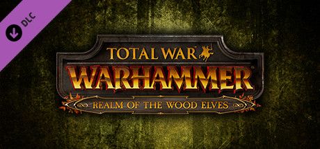 Front Cover for Total War: Warhammer - Realm of the Wood Elves (Linux and Macintosh and Windows) (Steam release)