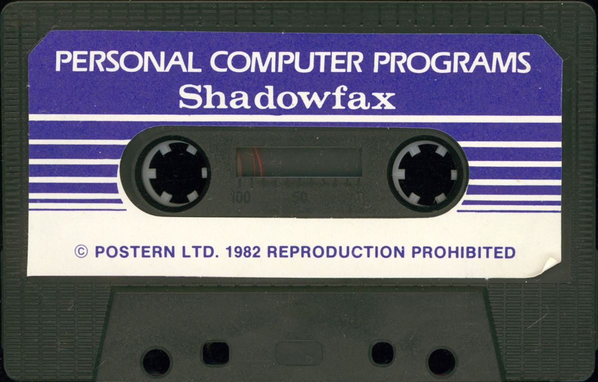 Media for Shadowfax (ZX Spectrum)