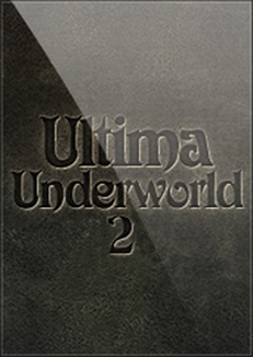 Front Cover for Ultima Underworld II: Labyrinth of Worlds (Windows) (Origin release)