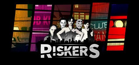 Front Cover for Riskers (Linux and Windows) (Steam release)