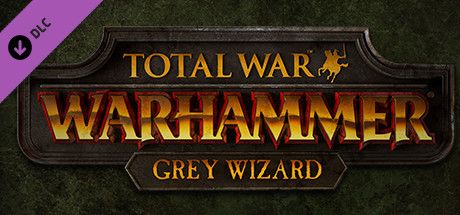 Front Cover for Total War: Warhammer - Grey Wizard (Linux and Macintosh and Windows) (Steam release)