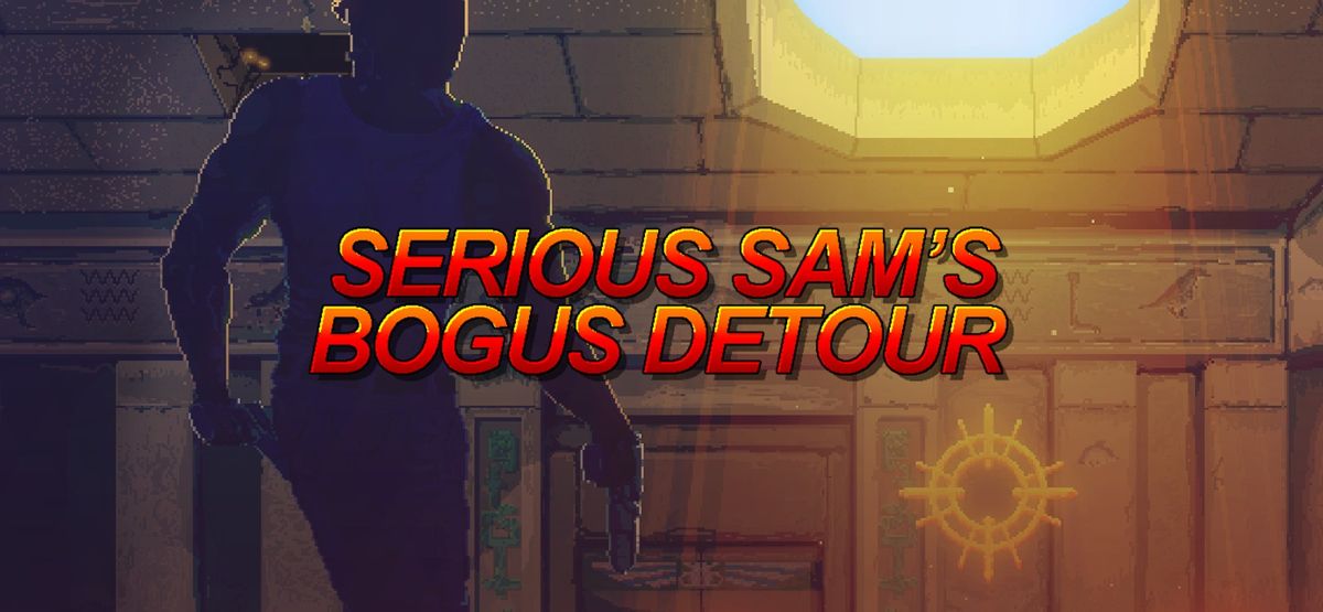 Front Cover for Serious Sam's Bogus Detour (Windows) (GOG.com release)