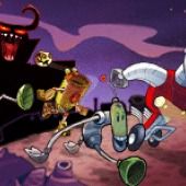 Front Cover for Widget's Odyssey (PS Vita and PSP and PlayStation 3) (download release)