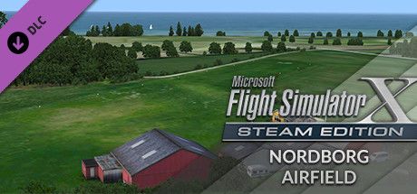 Front Cover for Microsoft Flight Simulator X: Steam Edition - Nordborg Airfield (Windows) (Steam release)