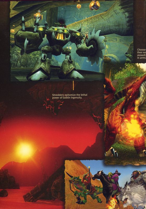 Inside Cover for World of WarCraft (Macintosh and Windows) (European DVD Version): Box Inside Flap #5