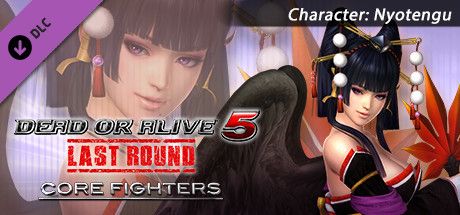 Front Cover for Dead or Alive 5: Last Round - Character: Nyotengu (Windows) (Steam release)