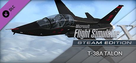 Front Cover for Microsoft Flight Simulator X: Steam Edition - Northrop T-38A Talon (Windows) (Steam release)