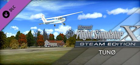 Front Cover for Microsoft Flight Simulator X: Steam Edition - Tunø (Windows) (Steam release)