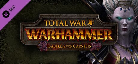 Front Cover for Total War: Warhammer - Isabella von Carstein (Linux and Macintosh and Windows) (Steam release)