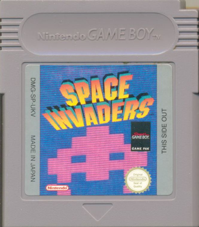 Media for Space Invaders (Game Boy)