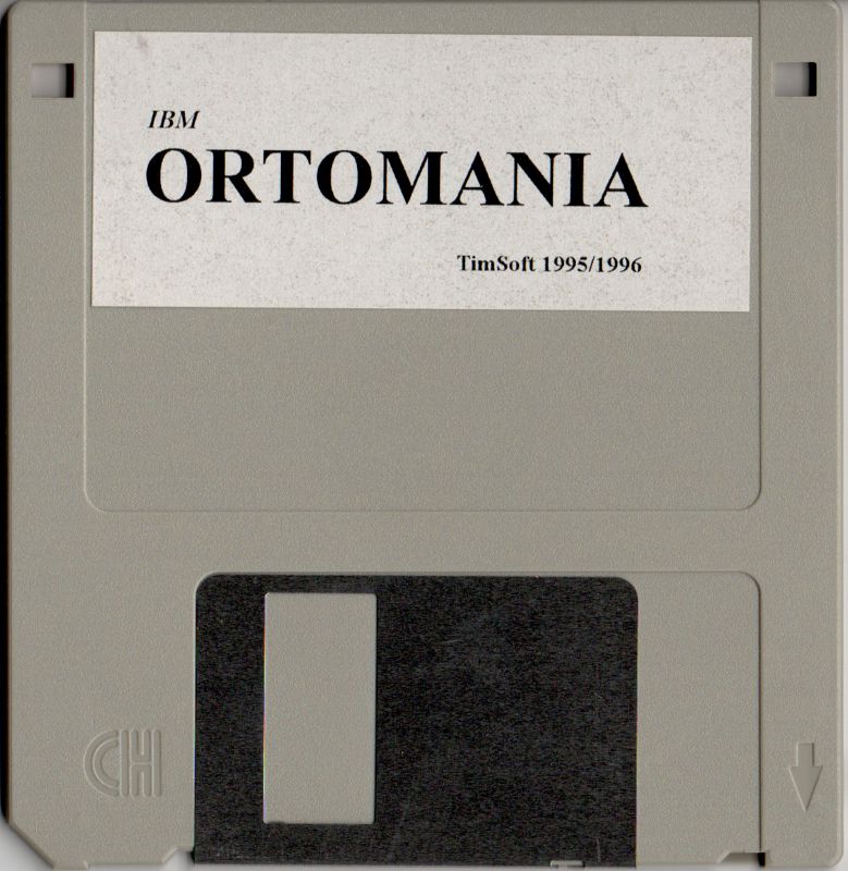 Media for Ortomania (DOS) (3.5" disk release)
