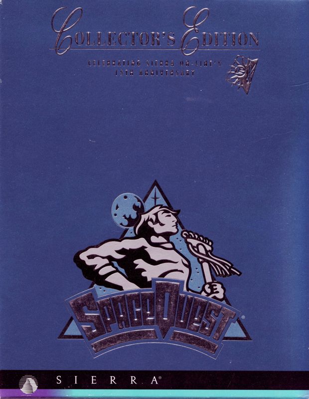 Front Cover for Space Quest: Collector's Edition (DOS and Windows 3.x) (15th Anniversary release)