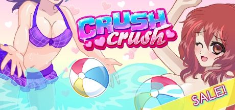 Front Cover for Crush Crush (Linux and Macintosh and Windows) (Steam release): 2nd version