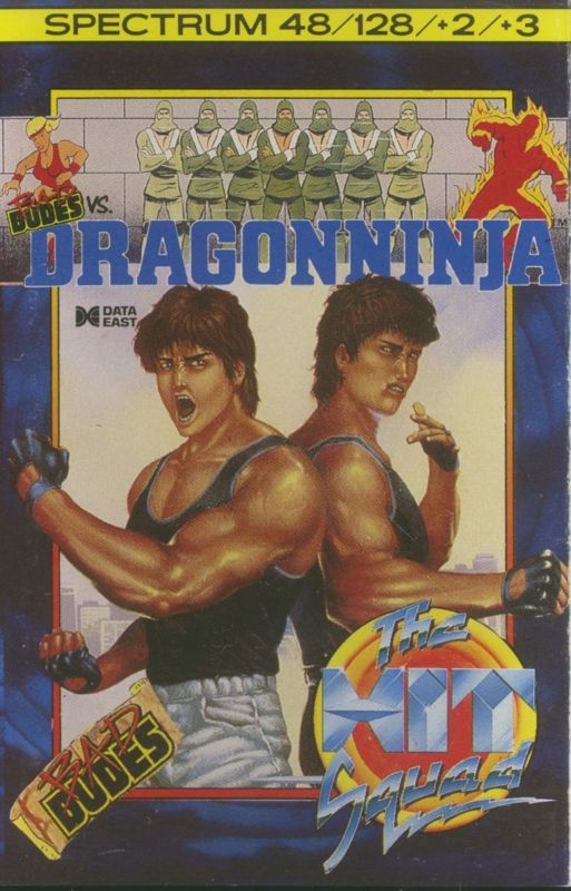 Front Cover for Bad Dudes (ZX Spectrum) (Budget re-release)